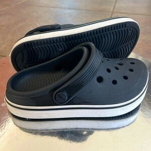 Kids Crocs size Child 13 - worn once!
